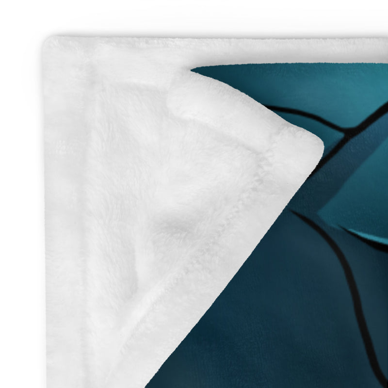IMP (Ignatius Malvolio Prankenstein®) Portrait Throw Blanket