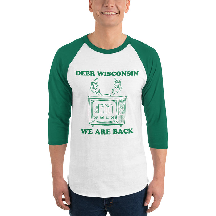 Deer Wisconsin WMLW Retro T-Shirt