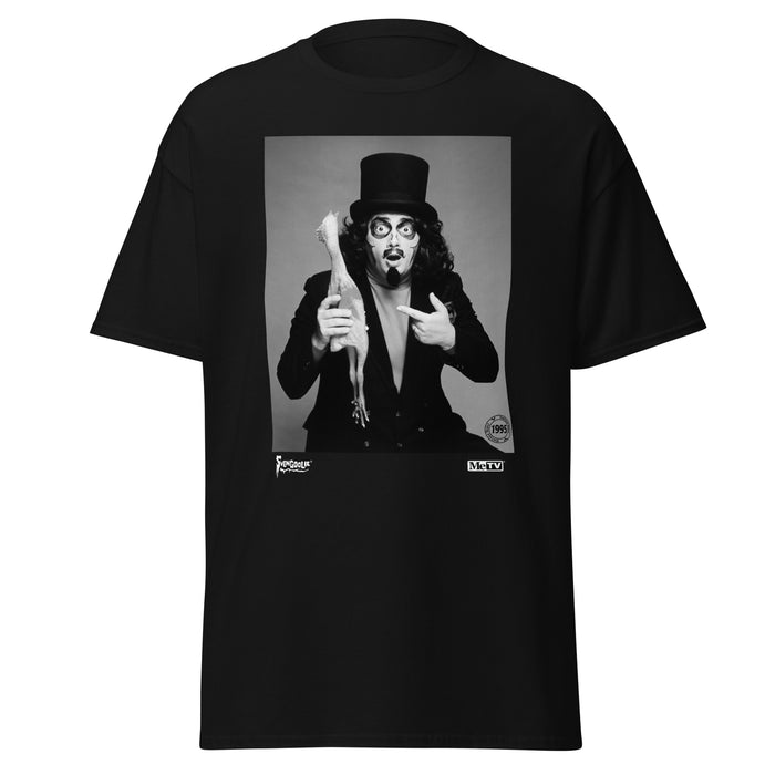 Svengoolie® Vintage Vault 1995 Black & White Photo T-Shirt