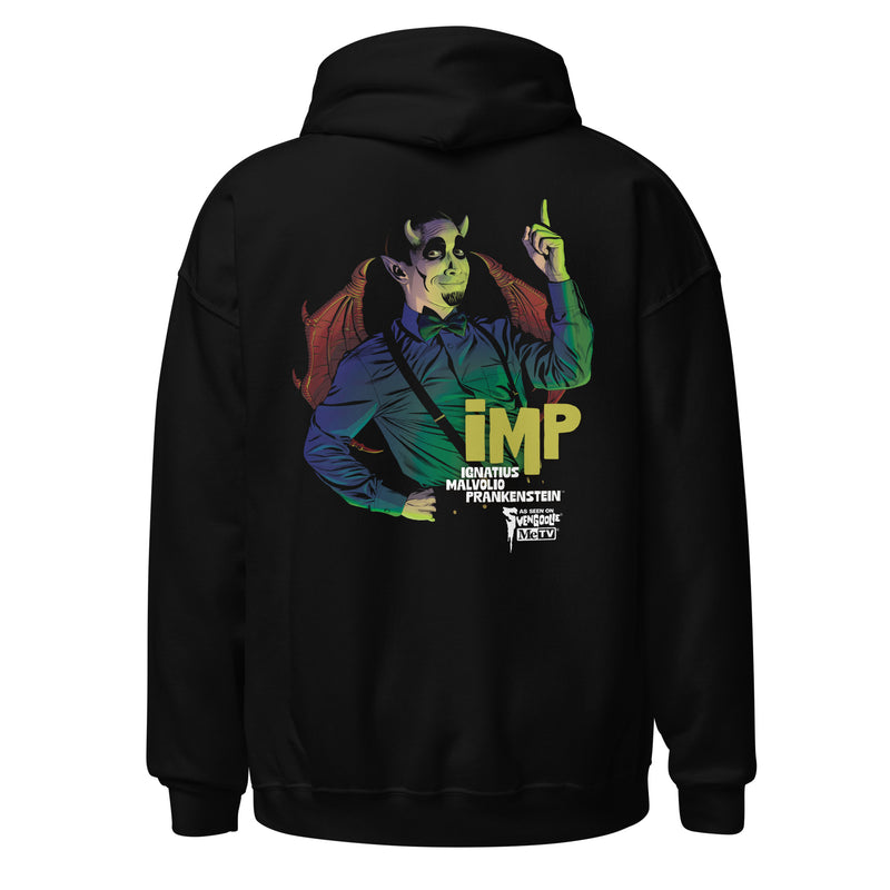IMP (Ignatius Malvolio Prankenstein®) Sven Squad® Pullover Hoodie