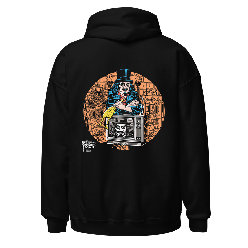Svengoolie® 45th Anniversary Pullover Hoodie by Mitch O'Connell