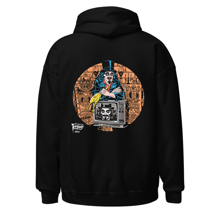 Svengoolie® 45th Anniversary Zip-up Hoodie by Mitch O'Connell