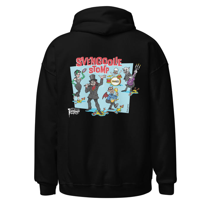 Svengoolie® 45th Anniversary Pullover Hoodie by Jeff Carlson