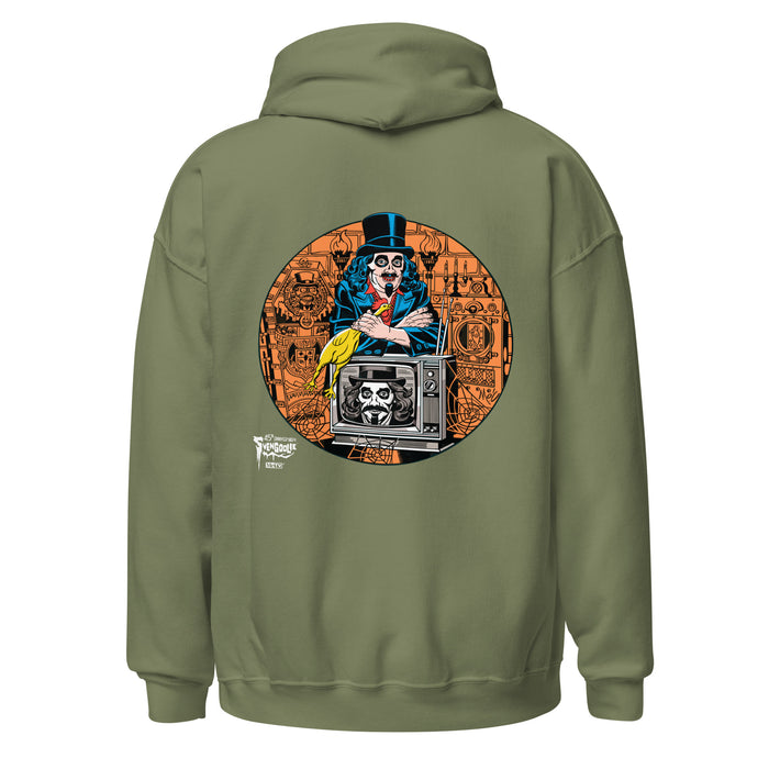 Svengoolie® 45th Anniversary Pullover Hoodie by Mitch O'Connell