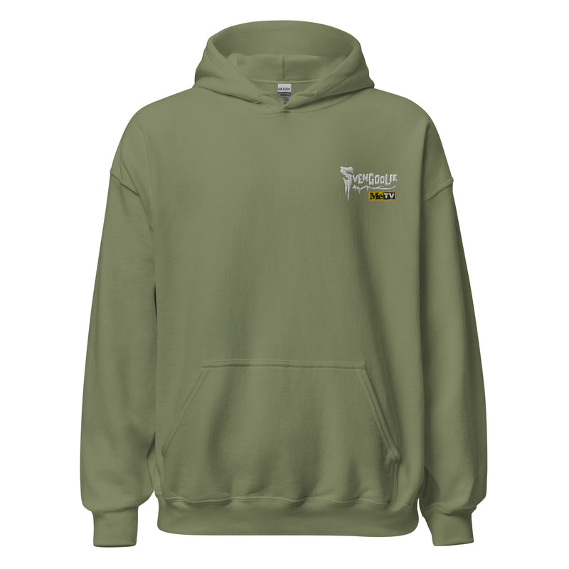 Svengoolie® 45th Anniversary Pullover Hoodie by Mitch O'Connell