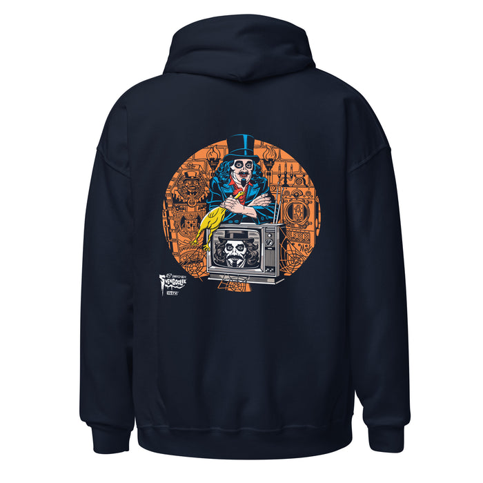 Svengoolie® 45th Anniversary Pullover Hoodie by Mitch O'Connell