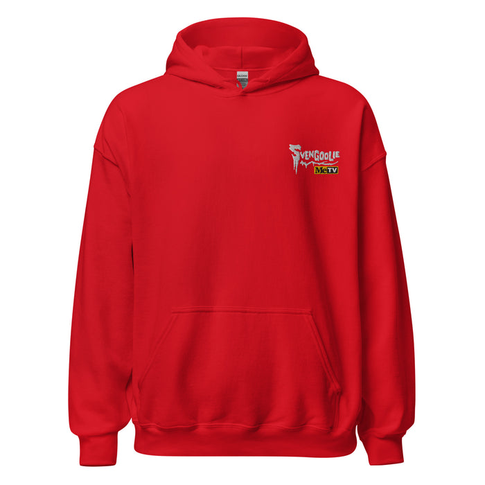 "Too Drawn Out" Svengoolie® Pullover Hoodie by Rich Koz