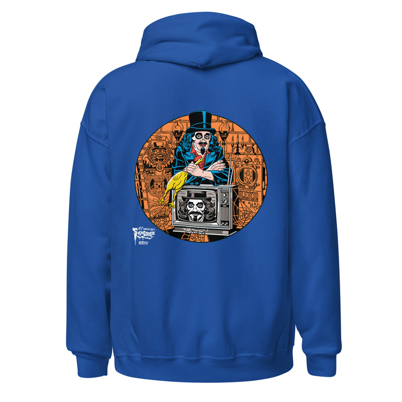 Svengoolie® 45th Anniversary Pullover Hoodie by Mitch O'Connell