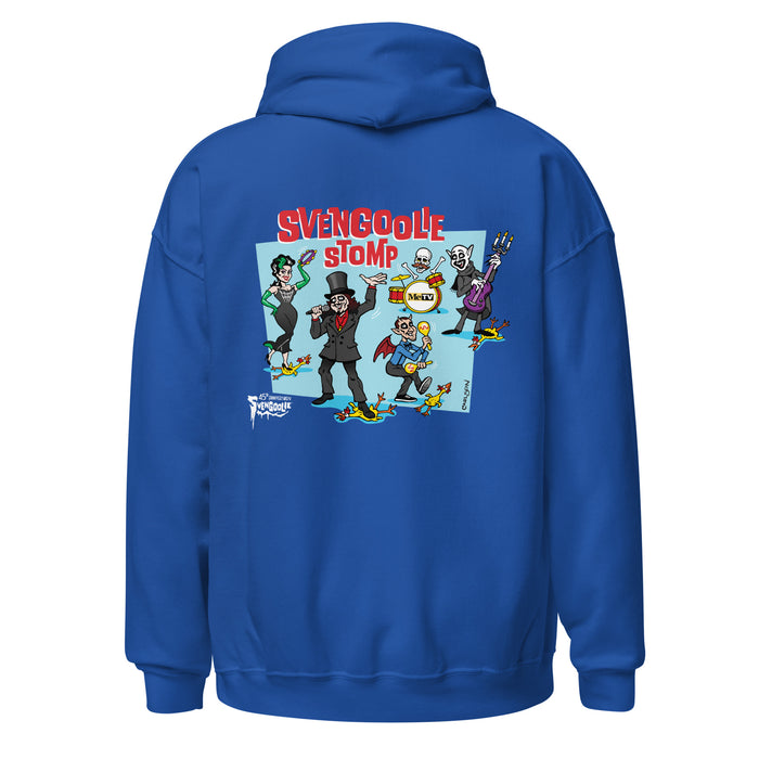 Svengoolie® 45th Anniversary Pullover Hoodie by Jeff Carlson