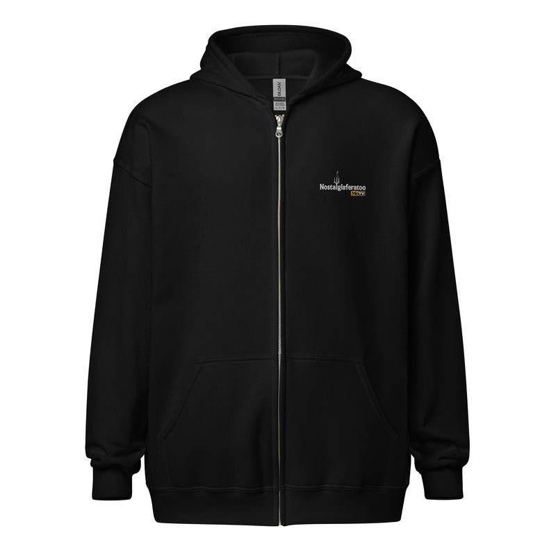 Nostalgiaferatoo® Sven Squad® Zip-up Hoodie