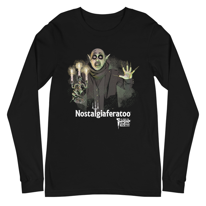 Nostalgiaferatoo® Sven Squad® Long-Sleeve Shirt
