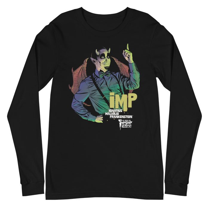 IMP (Ignatius Malvolio Prankenstein™) Sven Squad™ Long-Sleeve Shirt