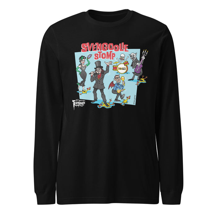 Svengoolie® 45th Anniversary Long-Sleeve Shirt by Jeff Carlson