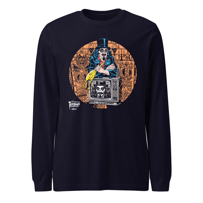 Svengoolie® 45th Anniversary Long-Sleeve Shirt by Mitch O'Connell