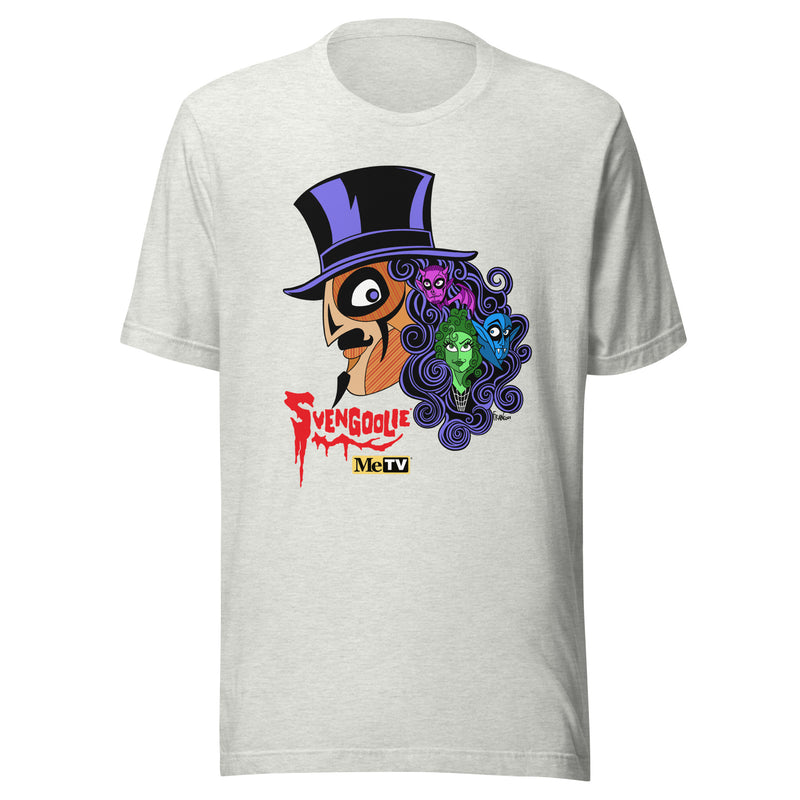"Hair's Looking At You" Svengoolie® T-Shirt by Franco Aureliani (2025 Series)