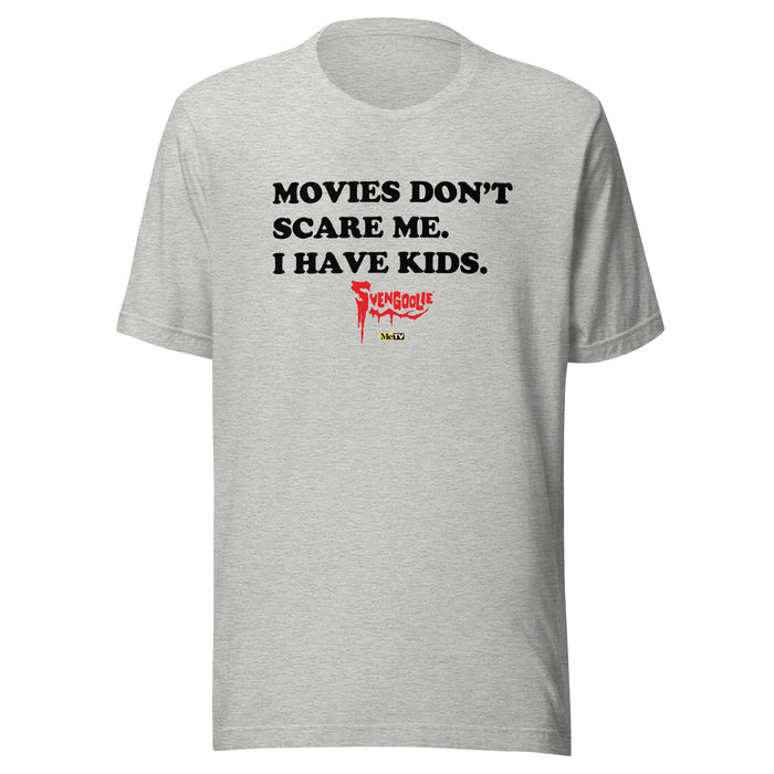 Svengoolie® "Movies Don't Scare Me" T-Shirt