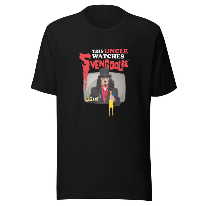 Svengoolie® "This Uncle Watches Svengoolie" T-Shirt
