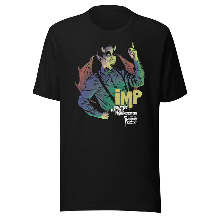 IMP (Ignatius Malvolio Prankenstein™) Sven Squad™ T-Shirt by Christopher Jones (2023 edition)