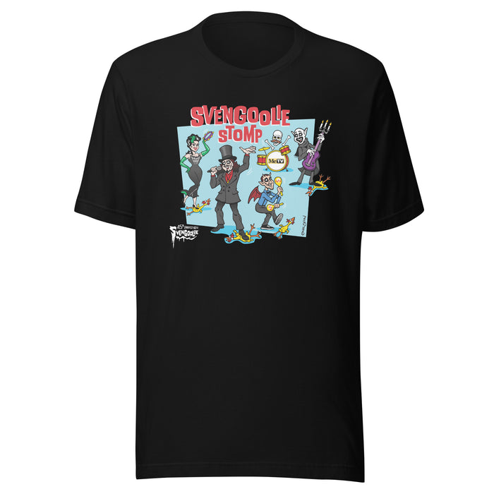 Svengoolie® 45th Anniversary T-Shirt by Jeff Carlson