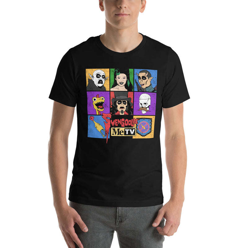 Svengoolie® Squares T-Shirt