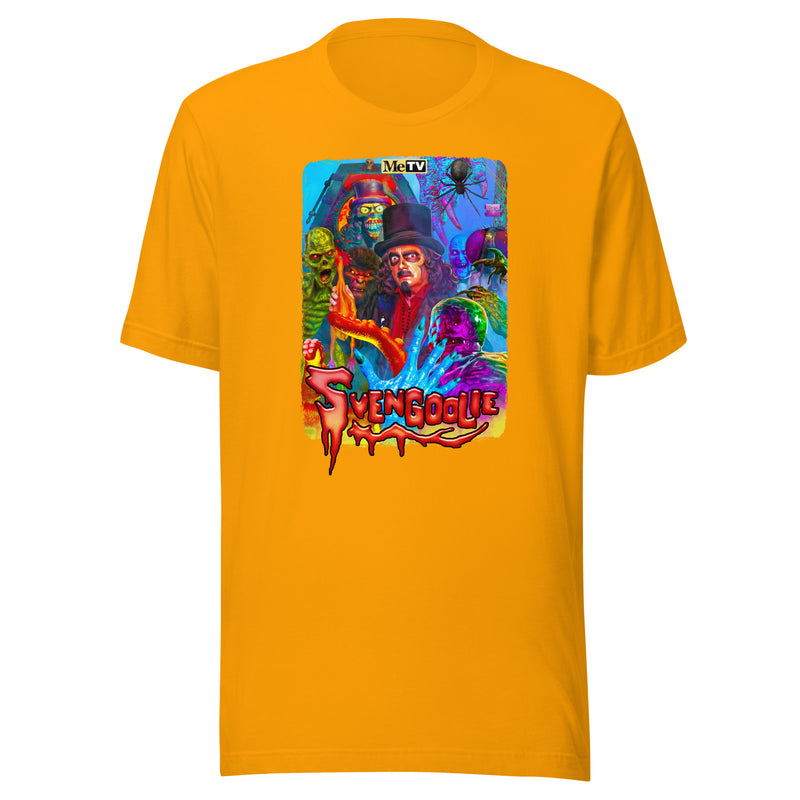 "Monster Mash-Up" Svengoolie® T-Shirt by Mark Spears (2023 Series)
