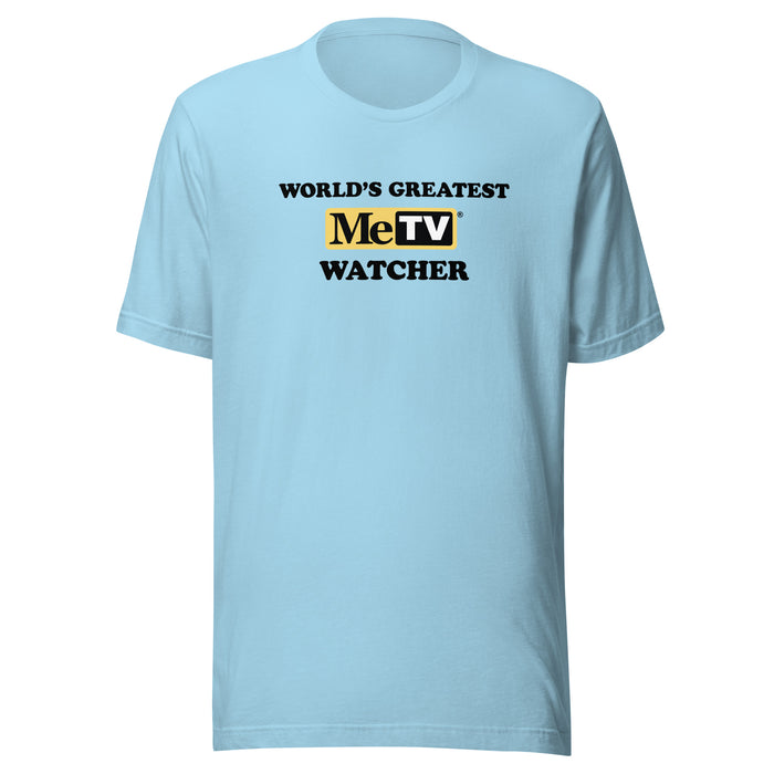 "World's Greatest MeTV Watcher" Unisex Style T-Shirt