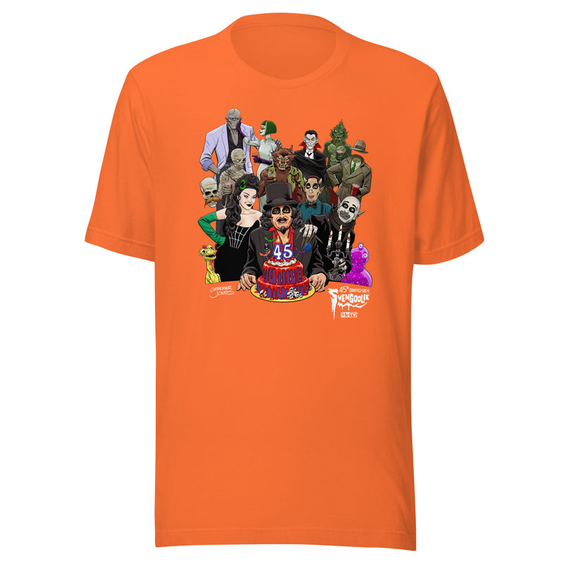 Svengoolie® 45th Anniversary T-Shirt by Christopher Jones