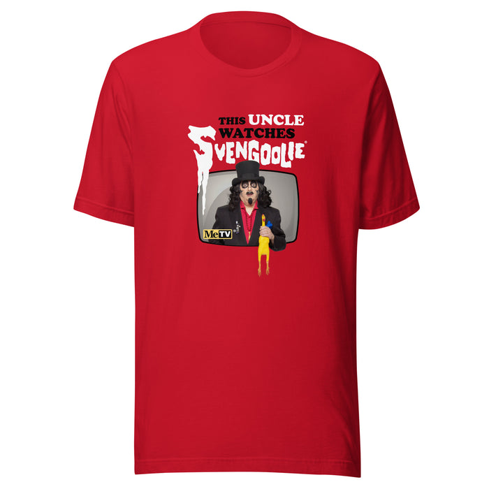 Svengoolie® "This Uncle Watches Svengoolie" T-Shirt