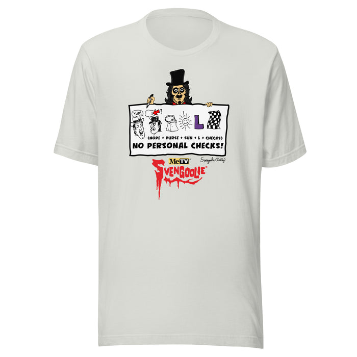 "Too Drawn Out" Svengoolie® T-Shirt by Rich Koz