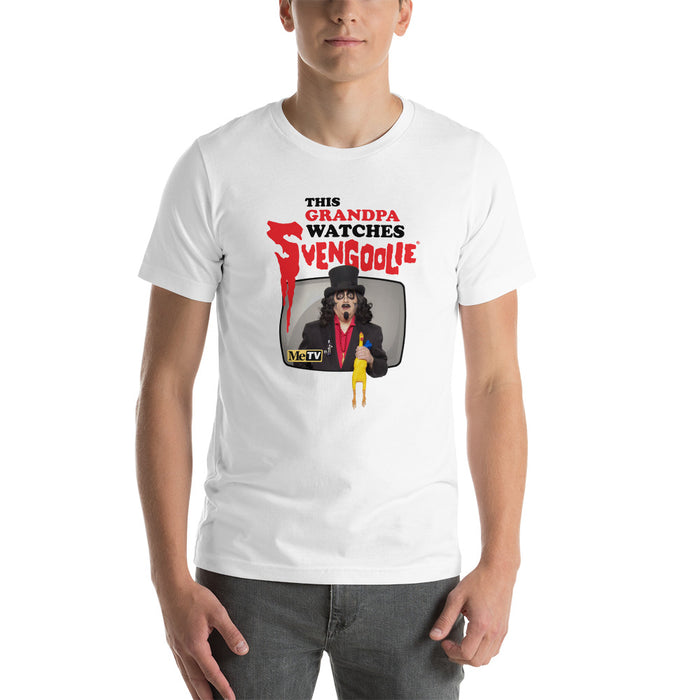 Svengoolie® "This Grandpa Watches Svengoolie" T-Shirt