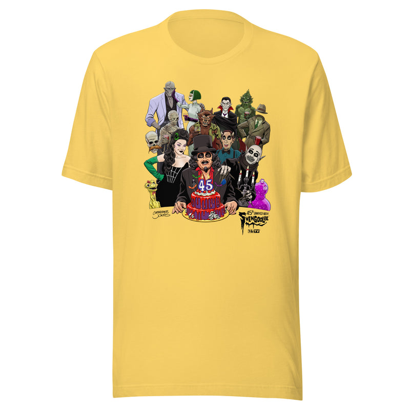 Svengoolie® 45th Anniversary T-Shirt by Christopher Jones