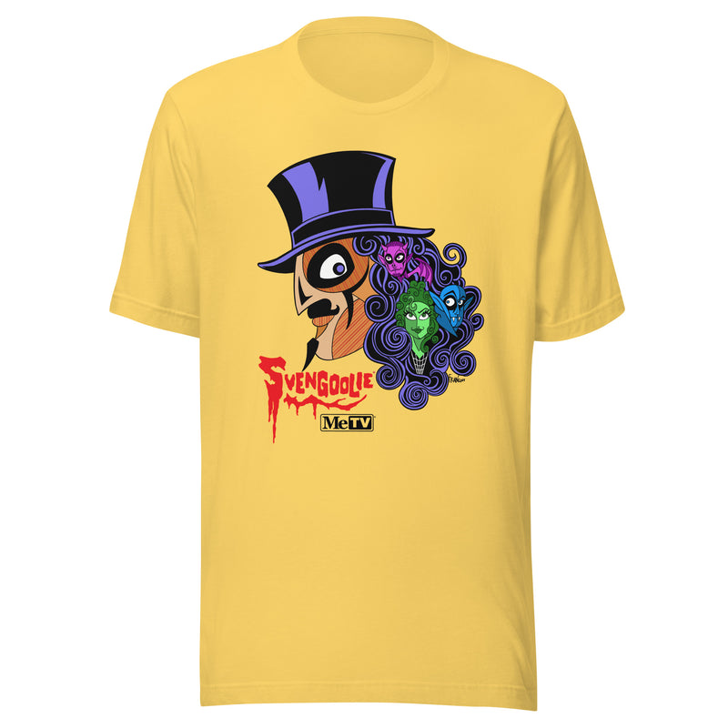 "Hair's Looking At You" Svengoolie® T-Shirt by Franco Aureliani (2025 Series)