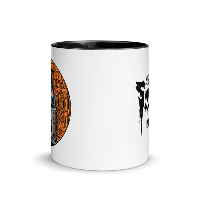 Svengoolie® 45th Anniversary Ceramic Mug by Mitch O'Connell