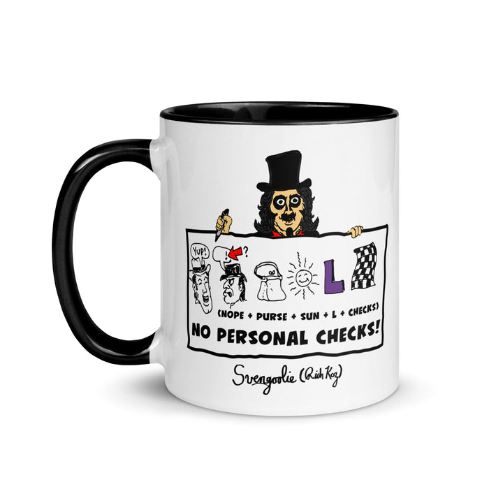 "Too Drawn Out" Svengoolie® Ceramic Mug by Rich Koz