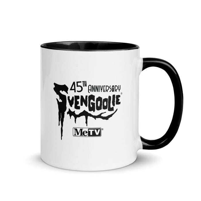 Svengoolie® 45th Anniversary Ceramic Mug by Jeff Carlson