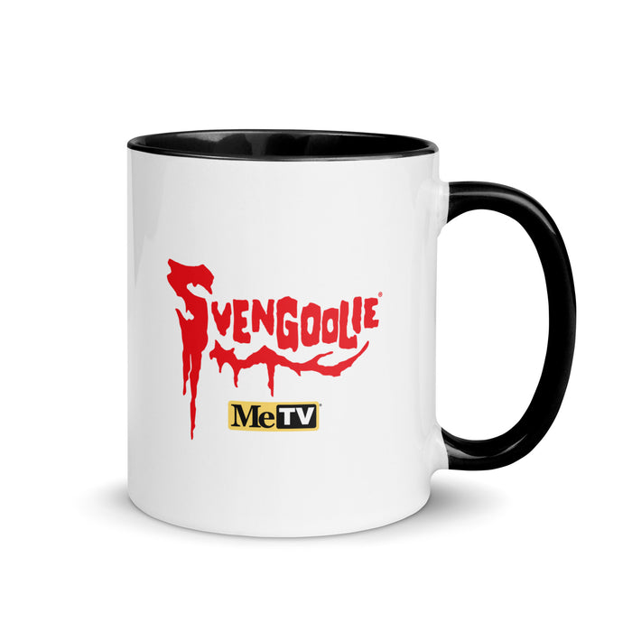 "Too Drawn Out" Svengoolie® Ceramic Mug by Rich Koz