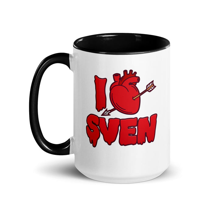I Heart Sven Ceramic Mug