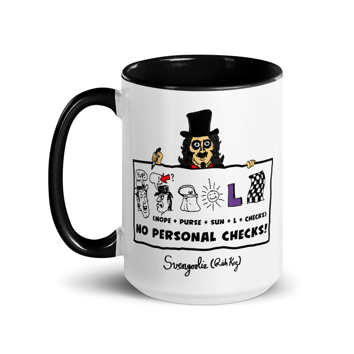 "Too Drawn Out" Svengoolie® Ceramic Mug by Rich Koz