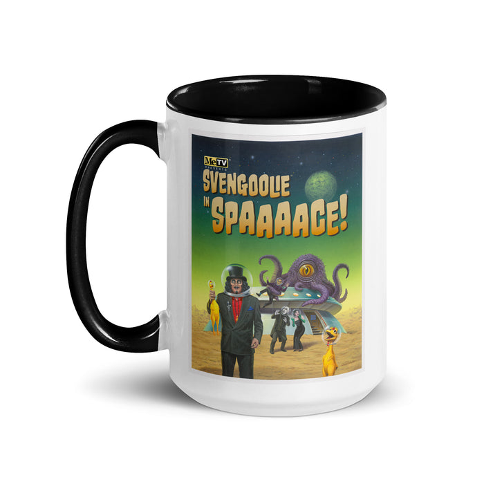 "Svengoolie in Spaaaace" Svengoolie® Ceramic Mug by Chris White (2026 Series)