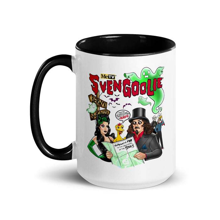 "Svengoolie's Stumped" Svengoolie® Ceramic Mug by Becca Whitaker (2026 Series)