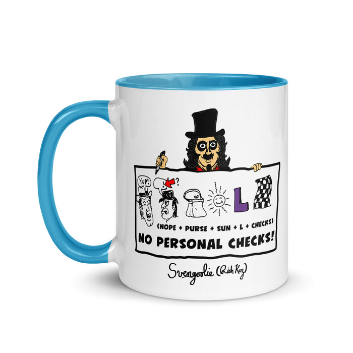 "Too Drawn Out" Svengoolie® Ceramic Mug by Rich Koz