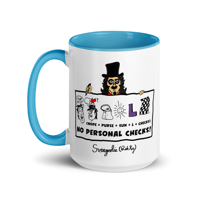 "Too Drawn Out" Svengoolie® Ceramic Mug by Rich Koz