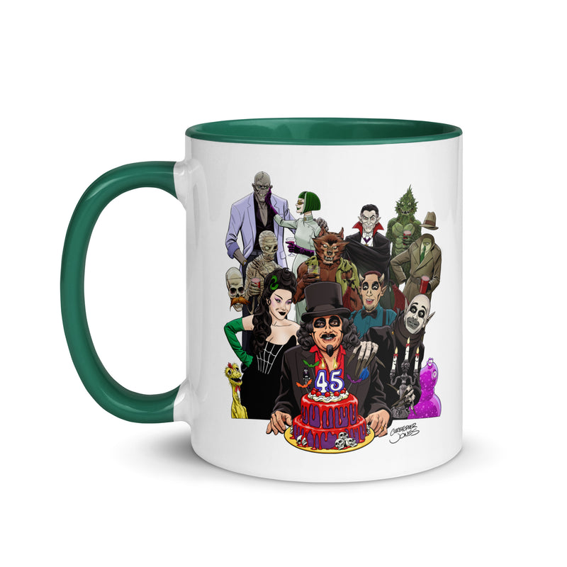 Svengoolie® 45th Anniversary Ceramic Mug by Christopher Jones