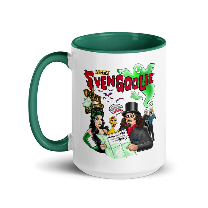 "Svengoolie's Stumped" Svengoolie® Ceramic Mug by Becca Whitaker (2026 Series)