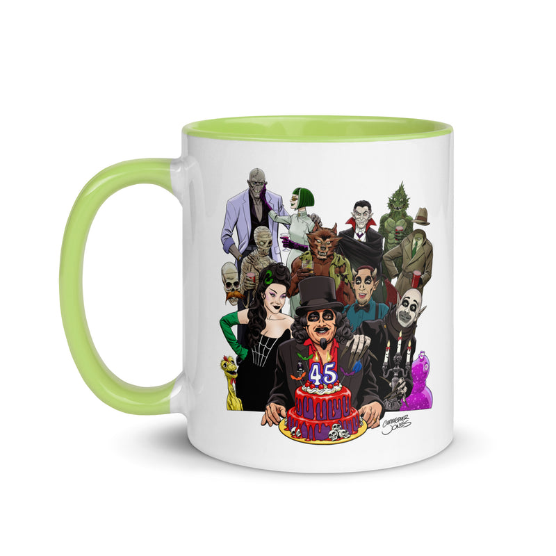 Svengoolie® 45th Anniversary Ceramic Mug by Christopher Jones
