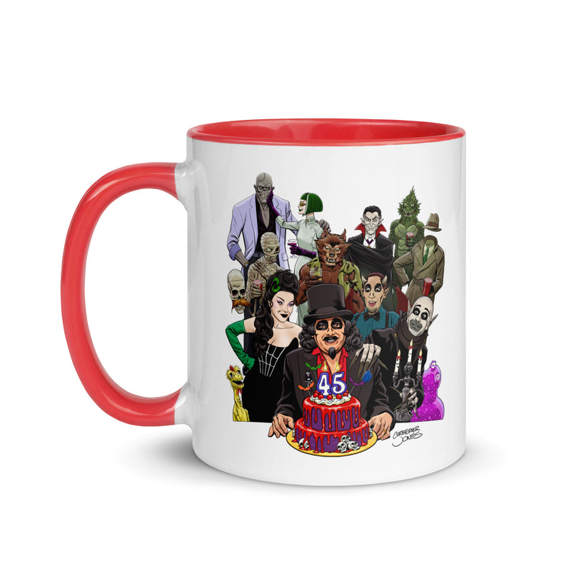 Svengoolie® 45th Anniversary Ceramic Mug by Christopher Jones