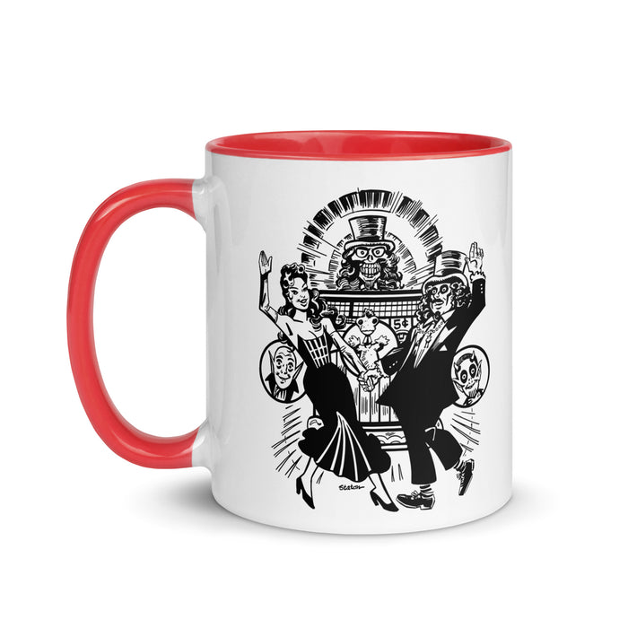 "Sven Boogie" Svengoolie® Ceramic Mug by Joe Staton (2025 Series)