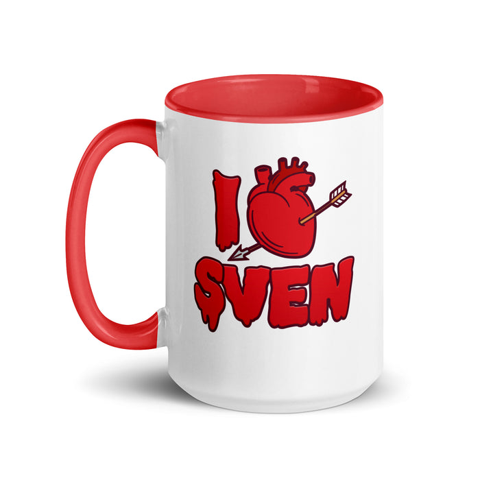I Heart Sven Ceramic Mug