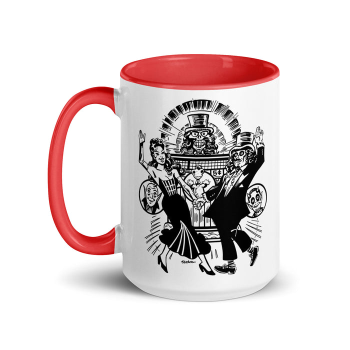 "Sven Boogie" Svengoolie® Ceramic Mug by Joe Staton (2025 Series)