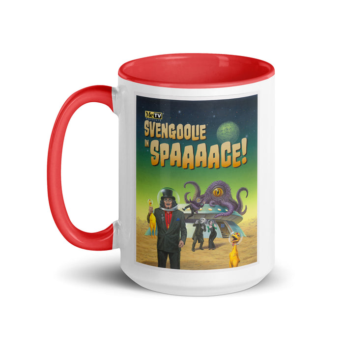 "Svengoolie in Spaaaace" Svengoolie® Ceramic Mug by Chris White (2026 Series)